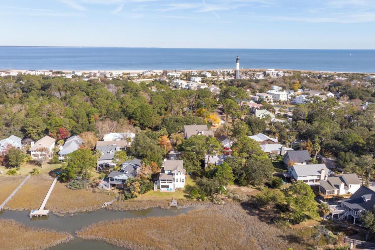 Villa Marsh Mellow Tybee Island Exterior foto